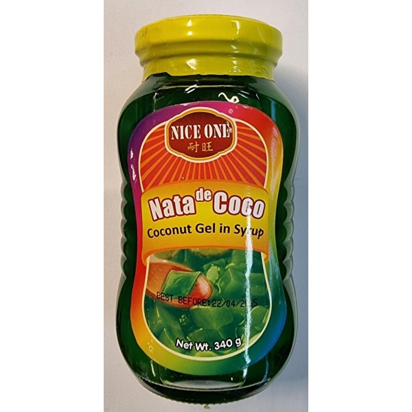 Nata de Coco GREEN 340g