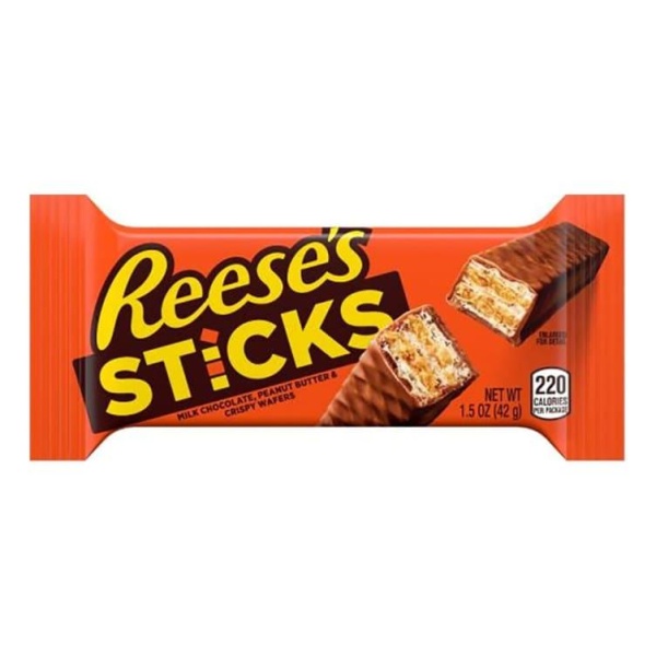 Sticks m/Peanøttsmør 42g Reese`S