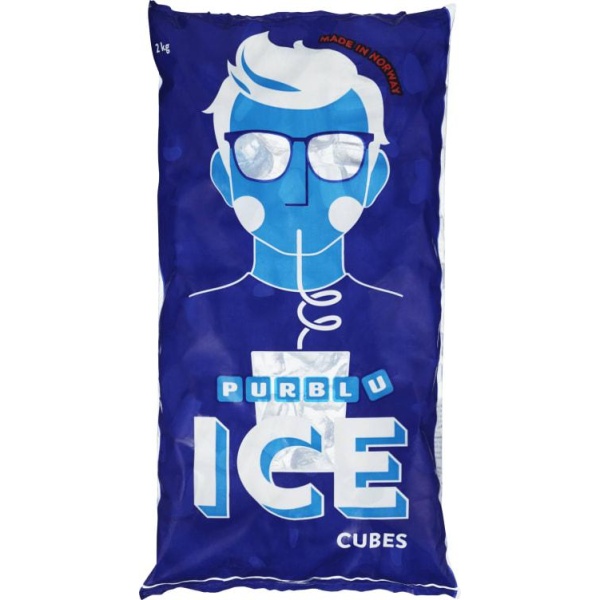 Purblu Ice Cubes 2kg