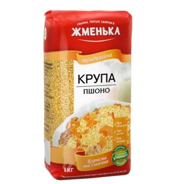 Zhmenka Hirse 900g