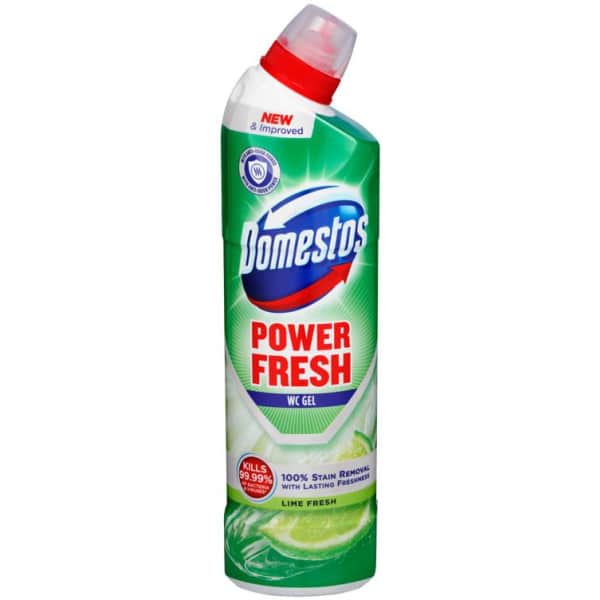 Domestos Wc-Gel Fresh Power Lime 750ml