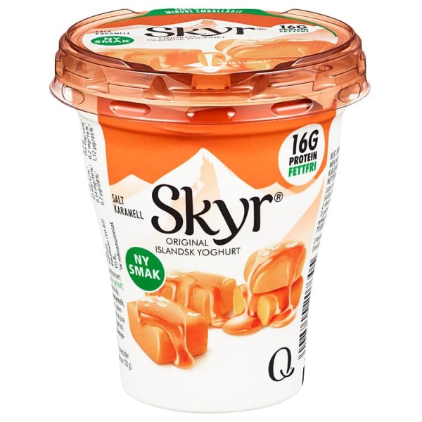 Skyr Salt Karamell 160g Q