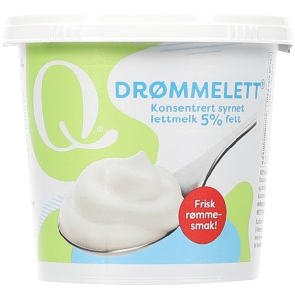 Drømmelett 5% 300g Q