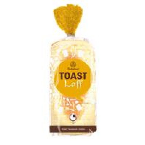 Toast Loff skivet 660g Bakehuset