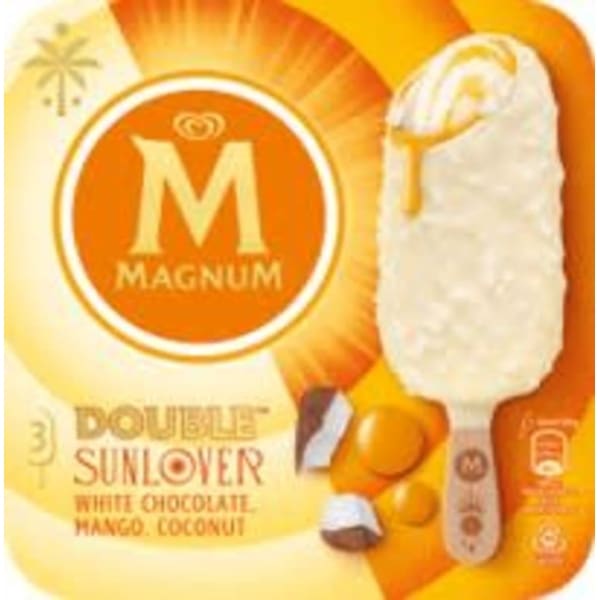 Magnum Is Sunlover 3X85ml