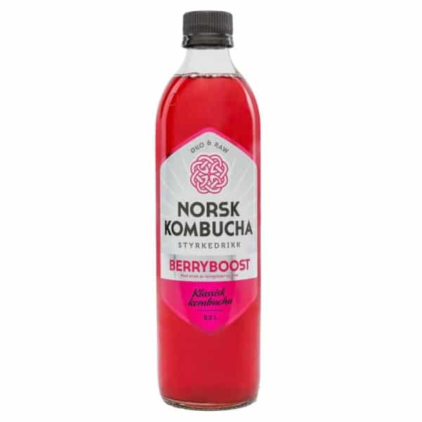 Norsk Kombucha Berryboost 0,5L fl