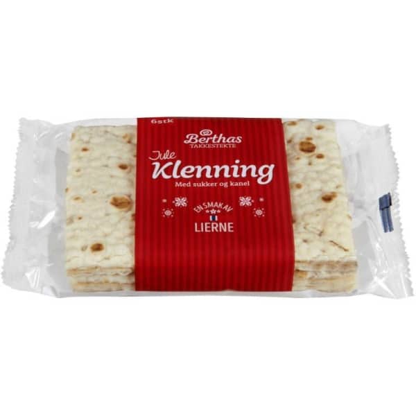 Juleklenning 160g Berthas