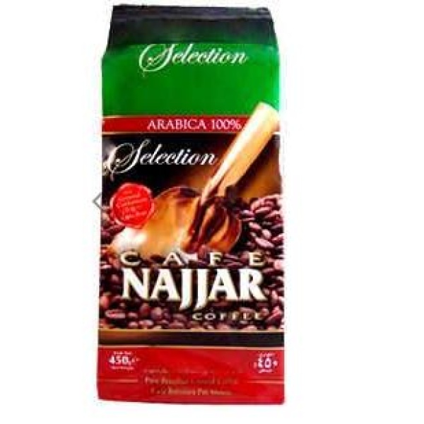 Najjar kafe grønn m/kardemomme 450g