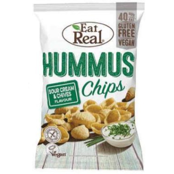 Hummus sour cream chives 135g