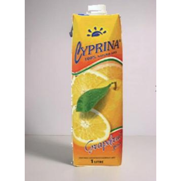 Grapefrukt juice 1l