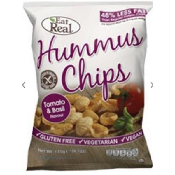 Hummus tomato&basil 110g