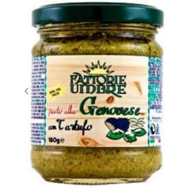 Pesto alla Genovese m/trøffel 180g