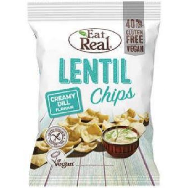 Lentils creamy dill 113g