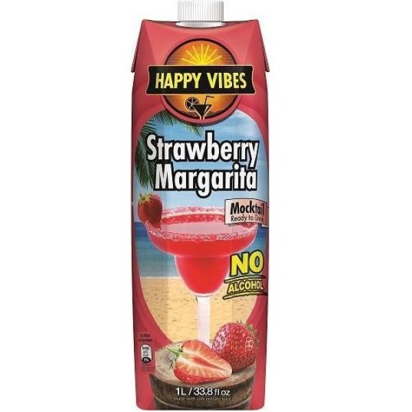 Strawberry margerita 1l