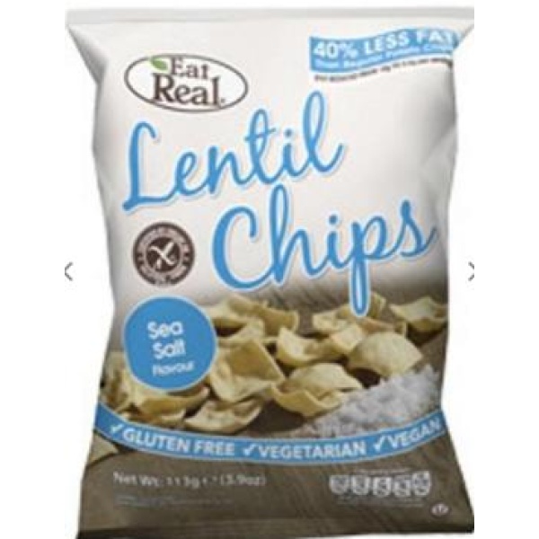Lentil seasalt 113g