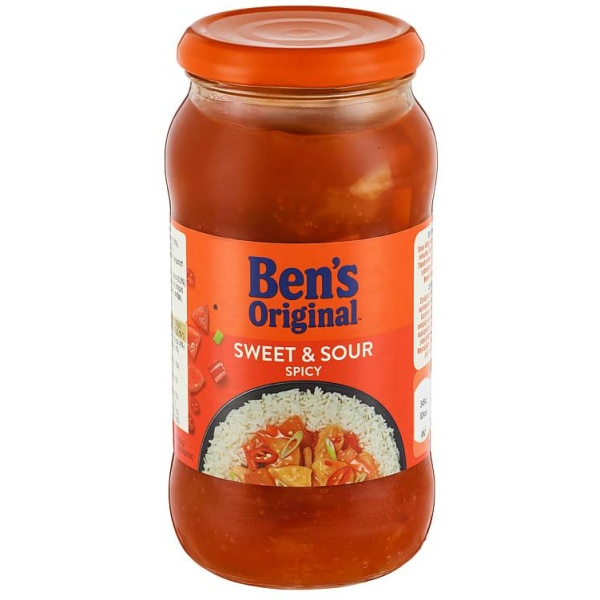 Sweet&Sour Extra Spicy 450g Ben's Origi