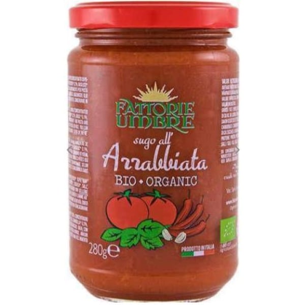 Arrabbiata pastasaus økologisk 280g