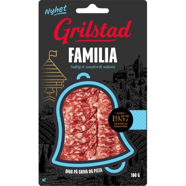 Salami Familia 100g Grilstad