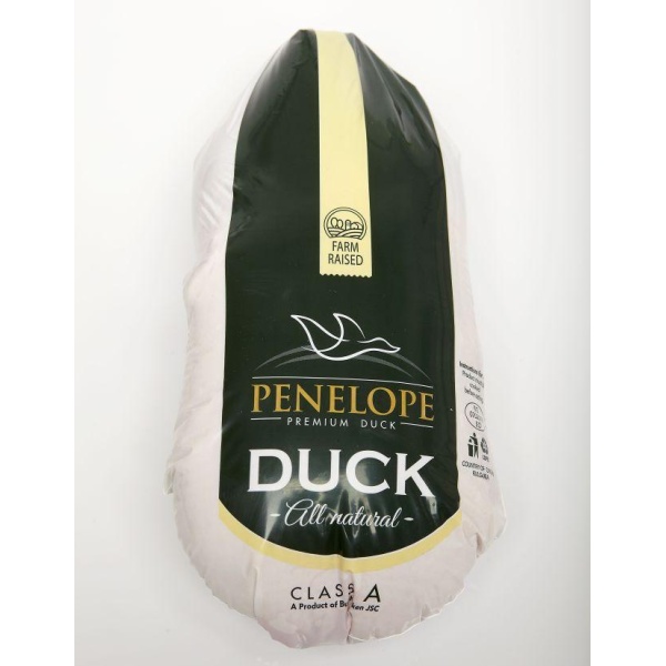 Penelope Frozen Peking Duck Whole (Vit Nguyen Con) 1,8kg