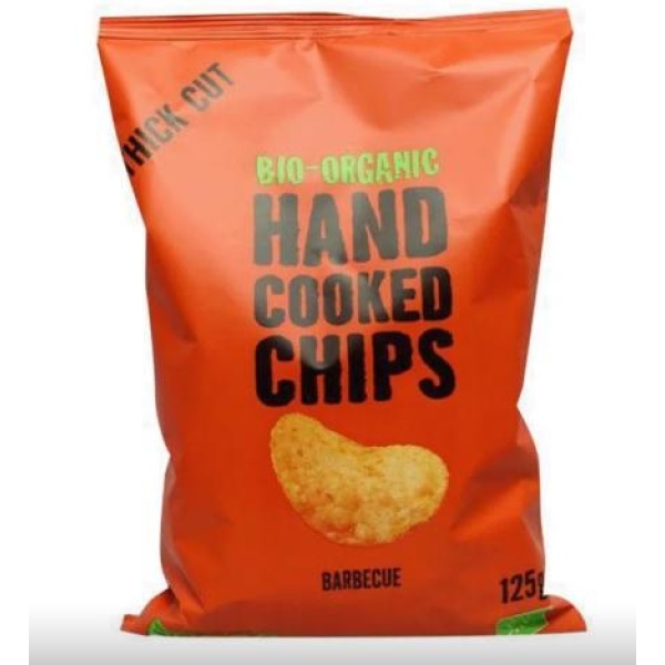 Trafo hand cooked chips barbeque125 g