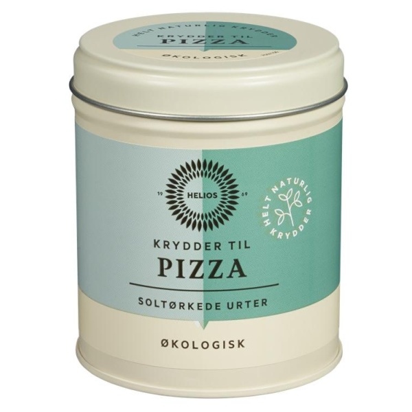 Pizzakrydder Økologisk 26g Helios