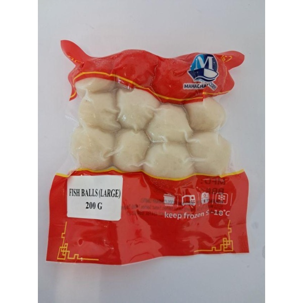 Mahachai Fish Balls (Large) 200g