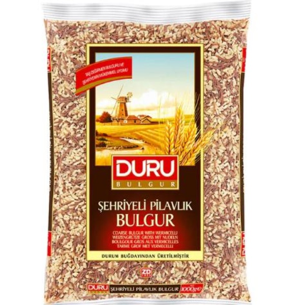 Duru Bulgur med Semolina 1kg