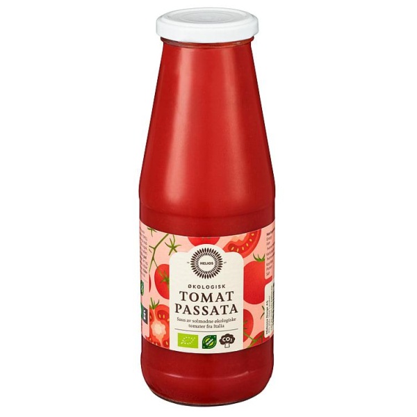 Tomatsaus Passata 680g Økologisk Helios