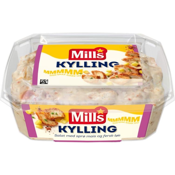 Kyllingsalat 200g Mills