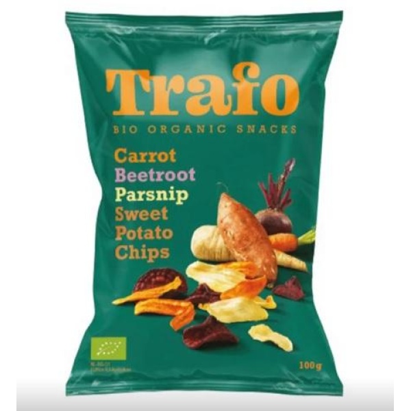 Trafo vegetable chips 100 gr