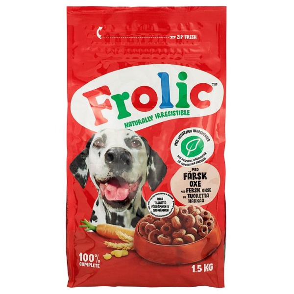 Frolic Beef 1,5kg