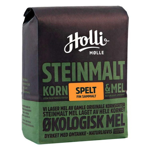 Speltmel Sammalt Fin Økologisk