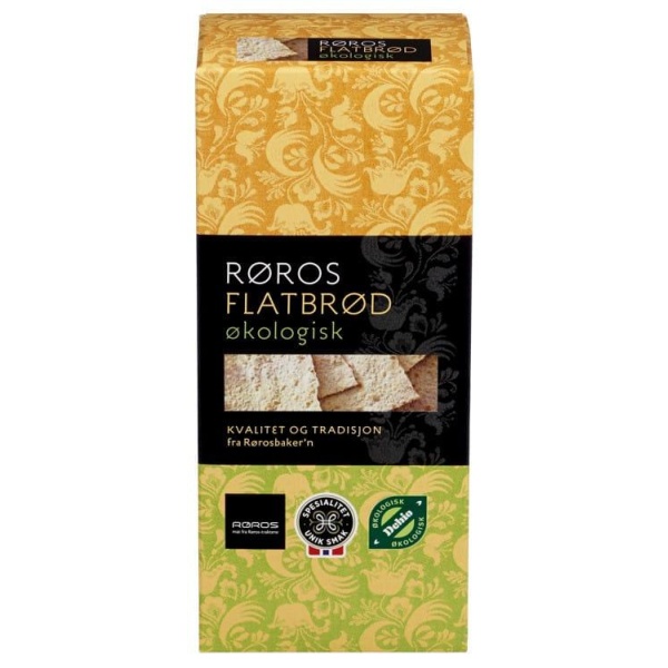 flatbrød Økologisk 190g Røros