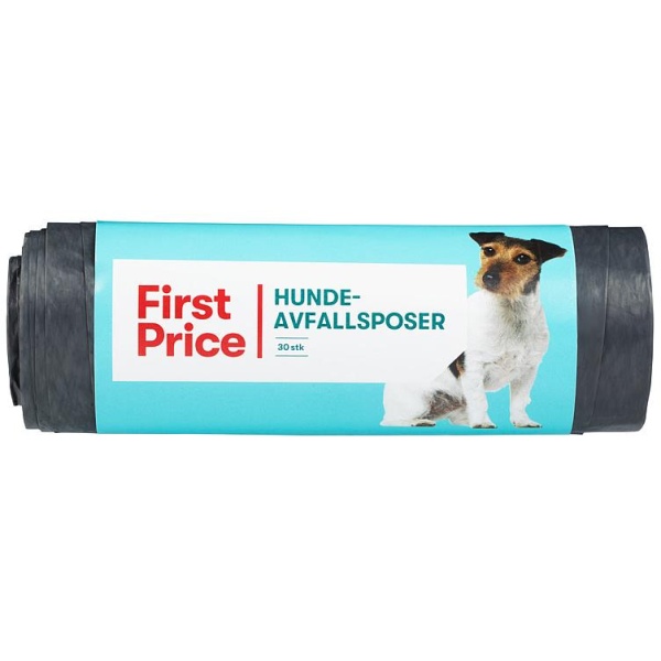 Hundeavfallsposer 30stk First Price