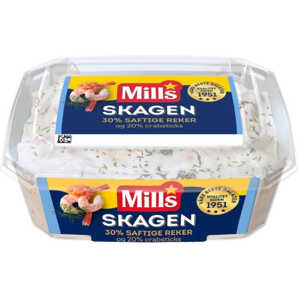 Skagensalat 180g Mills