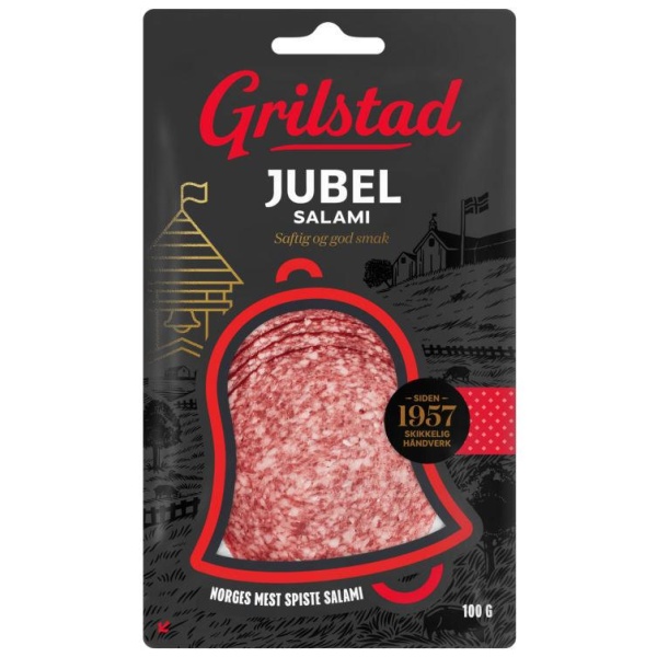 Jubelsalami 100g Grilstad