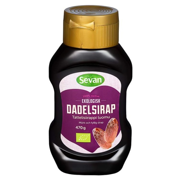 Daddelsirup 470ml Økologisk Sevan