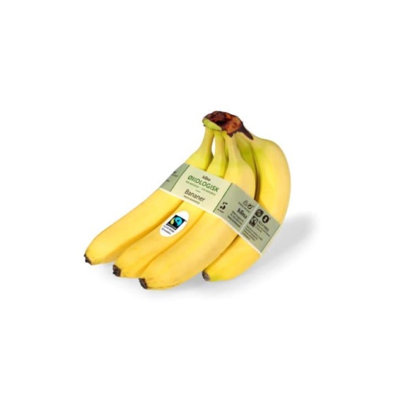 Bananer Økologisk Fairtrade