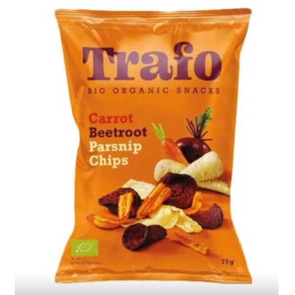 Trafo vegetable chips 75 gr