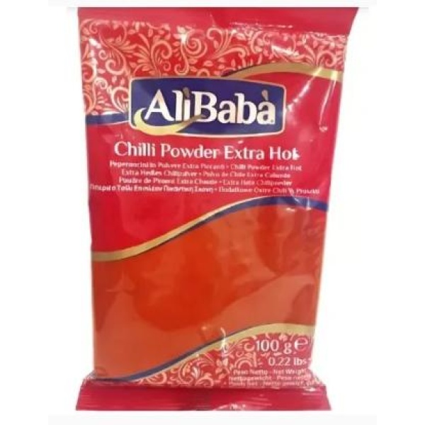 Ali Baba Chilli Powder Extra Hot 100g