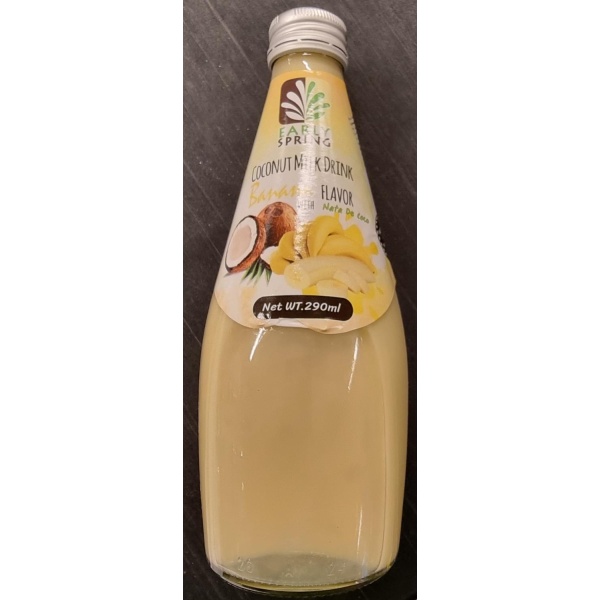 EARLY SPRING Coconut milk drink Banana 290ml