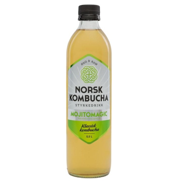 Norsk Kombucha Mojitomagic 0,5L fl