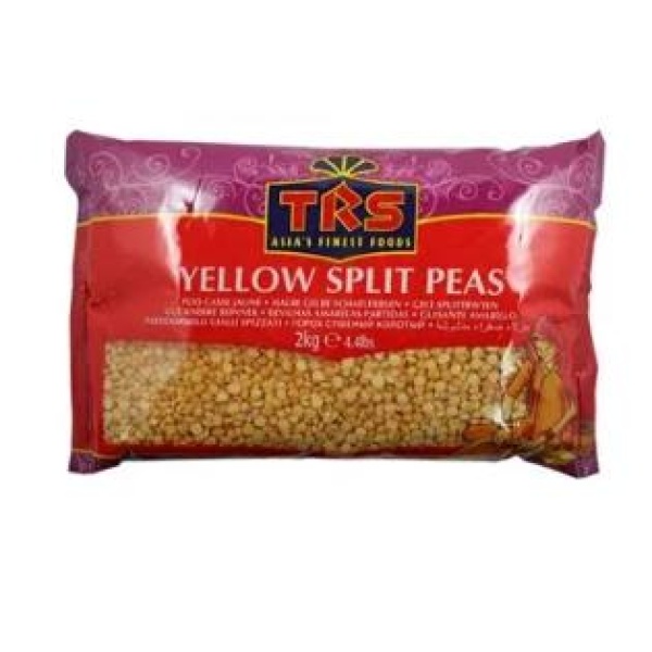 TRS Yellow Split Peas 2kg