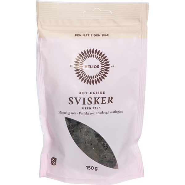 Svisker Økologisk 150g Helios