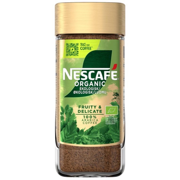 Nescafe Gold Organic&Fairtrade 100g