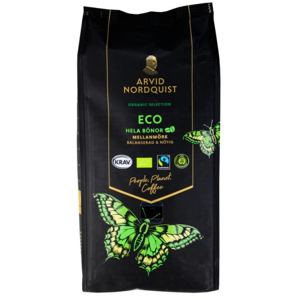 Eco Kaffe Bønner 450g