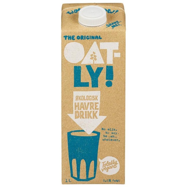 Havredrikk Økologisk 1L Oatly