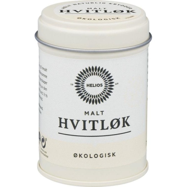 Hvitløkspulver Økologisk 35g Helios