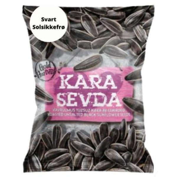 Gold Harvest Roasted & Unsalted Sunflower Seeds 250g