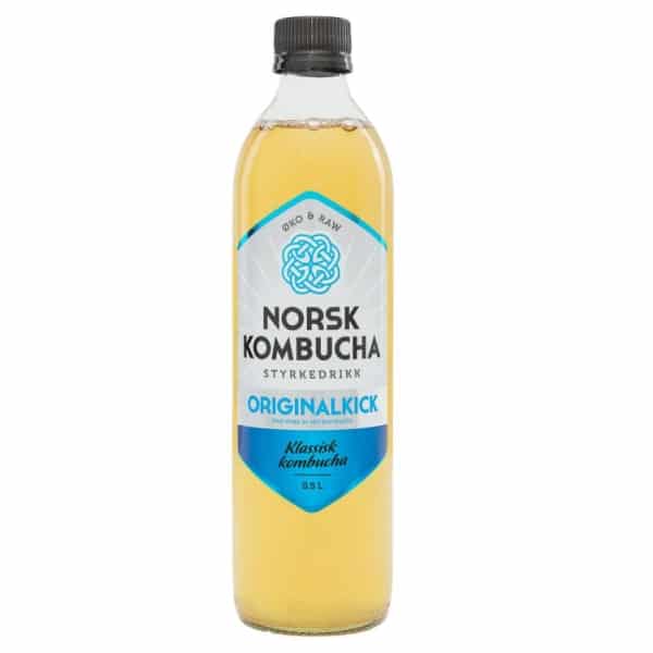 Norsk Kombucha Originalkick 0,5L fl